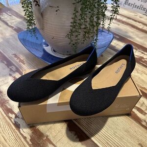 Rothy's Classic Black Flats